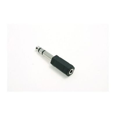 Hosa GPM-103 adapter, 3,5 mm stereo – 6,3 mm stereotele