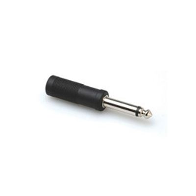 Hosa GPM-179 adapter, 3,5 mm stereo – 6,3 mm tele
