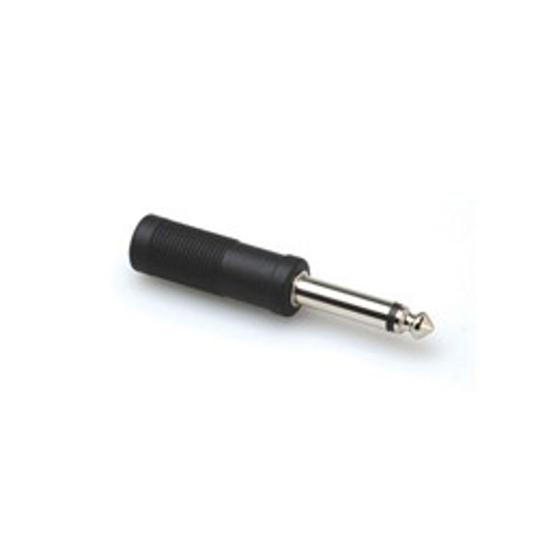 Hosa GPM-179 adapter, 3,5 mm stereo – 6,3 mm tele