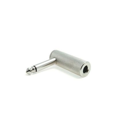 Hosa GPP-151 vinkeladapter, 6,3 mm tele – samma