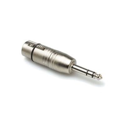 Hosa GXP-143 adapter, XLR hona – 6,3 mm stereotele