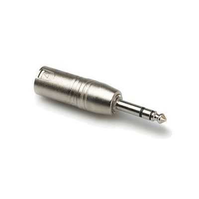 Hosa GXP-246 adapter, XLR hane – 6,3 mm stereotele