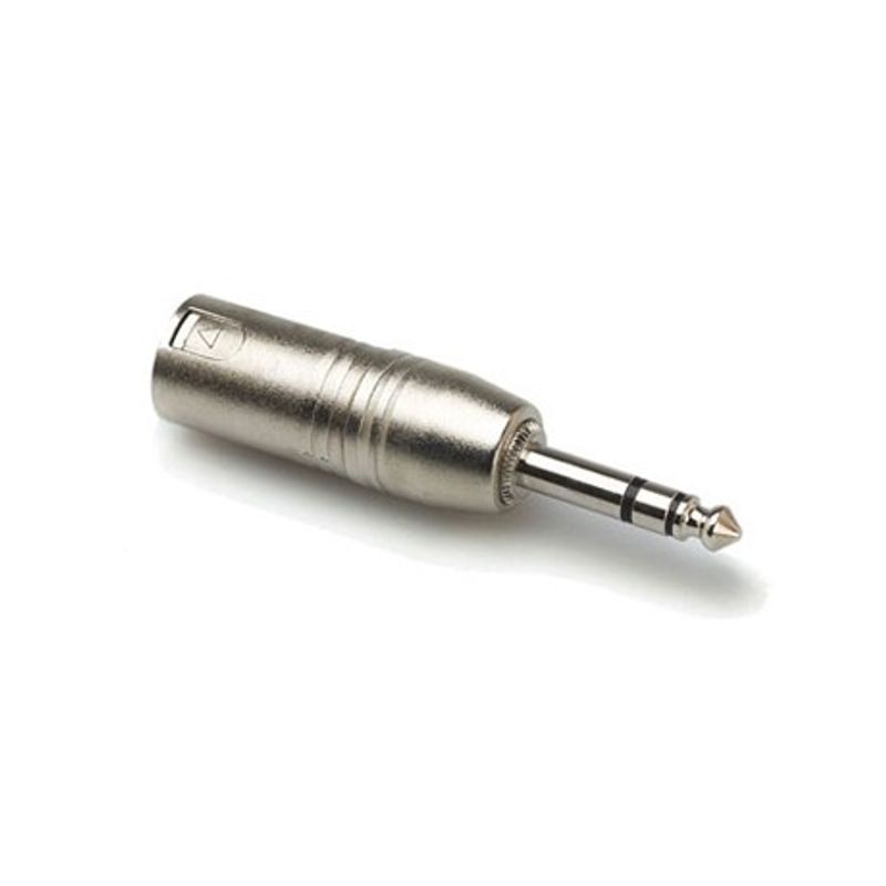 Hosa GXP-246 adapter, XLR hane – 6,3 mm stereotele