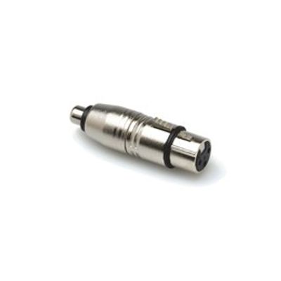 Hosa GXF-132 adapter, RCA – XLR hona