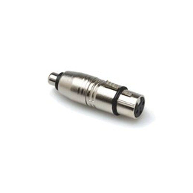Hosa GXF-132 adapter, RCA – XLR hona