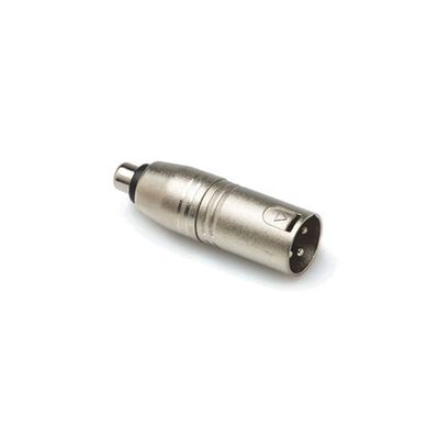 Hosa GXM-133 adapter, RCA – XLR hane
