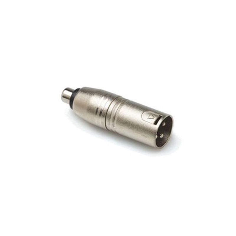 Hosa GXM-133 adapter, RCA – XLR hane
