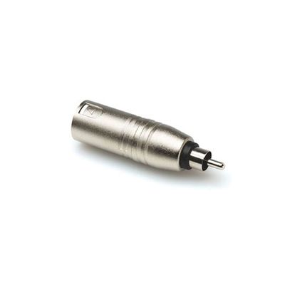 Hosa GXR-135 adapter, XLR hane – RCA