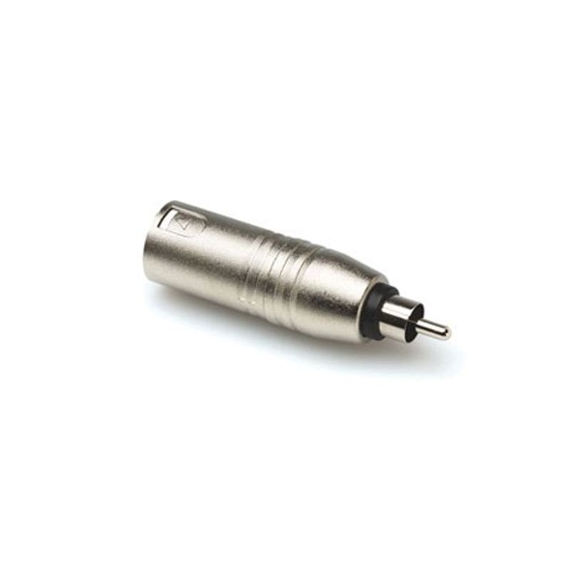 Hosa GXR-135 adapter, XLR hane – RCA