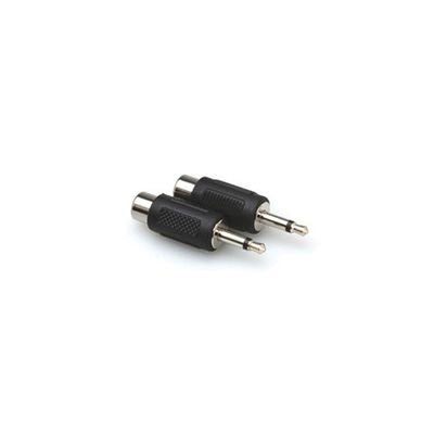 Hosa GRM-114 adaptrar, RCA – 3,5 mm mono