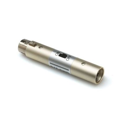 Hosa GMS-274 på/av-brytare för mikrofon, XLR hona – XLR hane