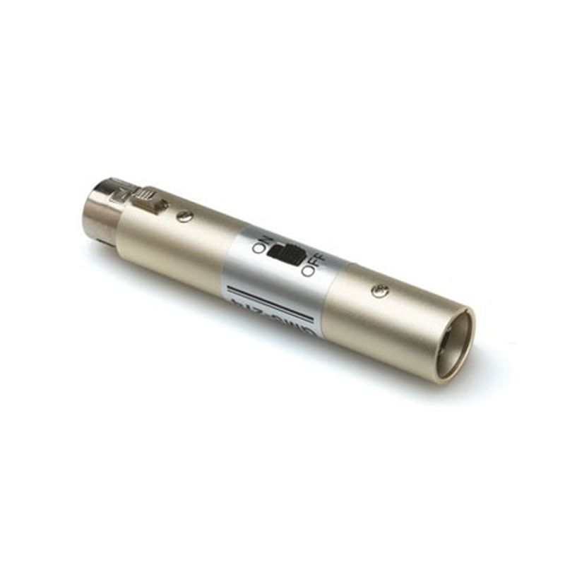 Hosa GMS-274 på/av-brytare för mikrofon, XLR hona – XLR hane