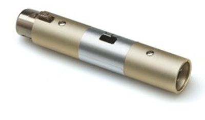 Hosa ATT-448 ingångsdämpare (−20 dB), XLR hona – XLR hane