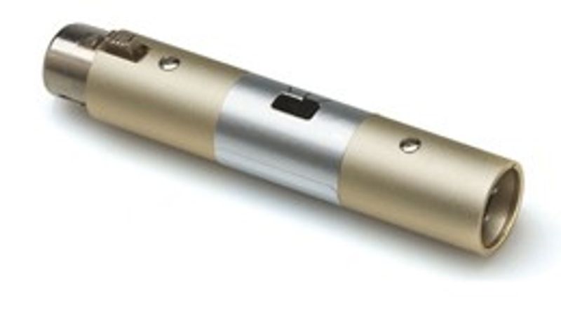 Hosa ATT-448 ingångsdämpare (−20 dB), XLR hona – XLR hane