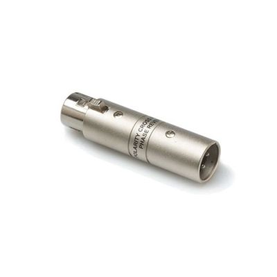 Hosa GXX-195 fasvändare, XLR hona – XLR hane