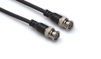 Hosa BNC-59-106 koaxialkabel 75 ohm, BNC – samma, 1,8 m
