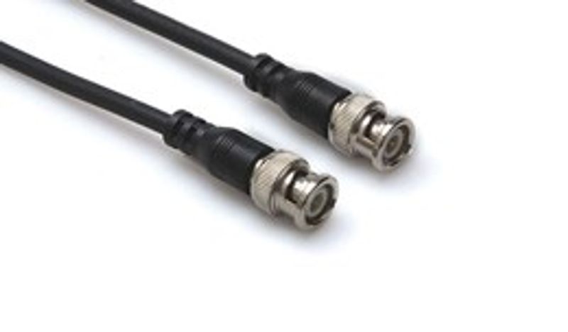 Hosa BNC-59-110 koaxialkabel 75 ohm, BNC – samma, 3 m