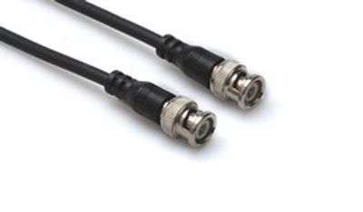 Hosa BNC-59-125 koaxialkabel 75 ohm, BNC – samma, 7,5 m