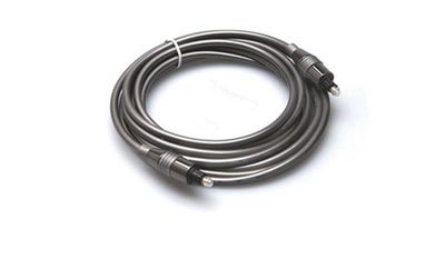 Hosa OPM-303 optisk kabel Pro, Toslink – samma, 0,9 m