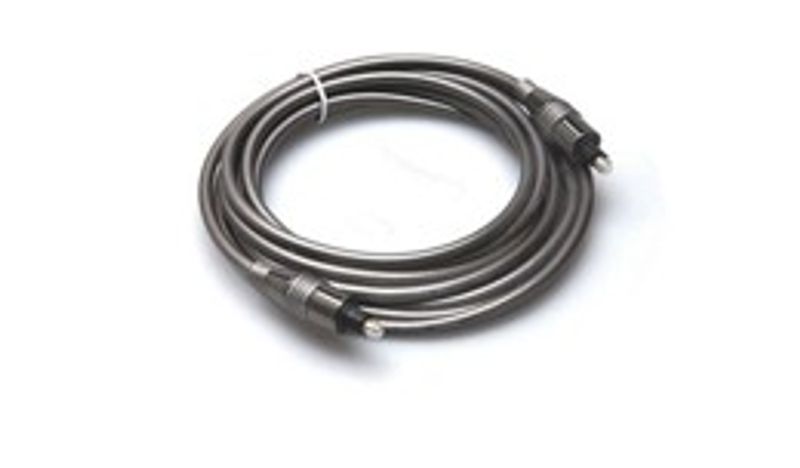 Hosa OPM-330 optisk kabel Pro, Toslink – samma, 9 m