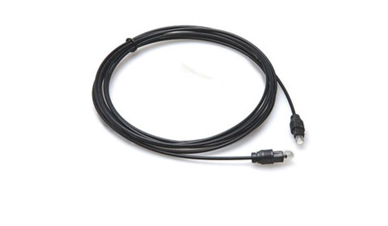 Hosa OPT-102 optisk kabel, Toslink – samma, 60 cm