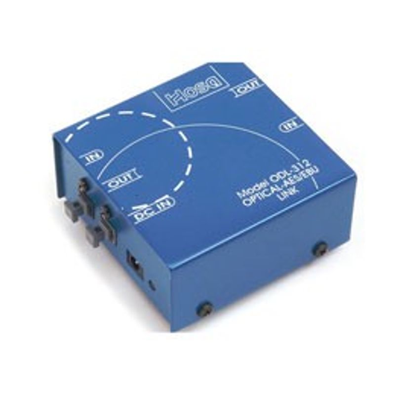 Hosa ODL-312 omvandlare S/PDIF optisk – AES/EBU