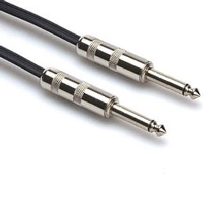 Hosa SKZ-650 högtalarkabel, 6,3 mm tele – samma, 15 m