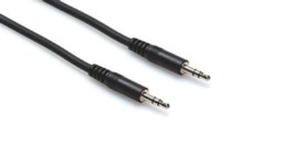 Hosa CMM-110 stereokabel, 3,5 mm stereo – samma, 3 m