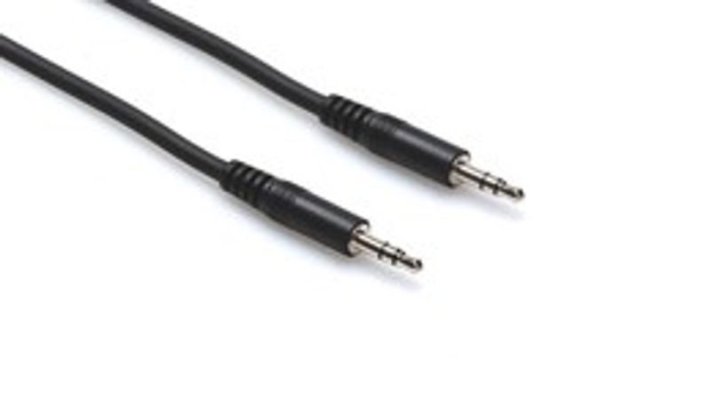 Hosa CMM-110 stereokabel, 3,5 mm stereo – samma, 3 m