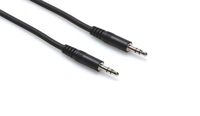 Hosa CMM-105 stereokabel, 3,5 mm stereo – samma, 1,5 m