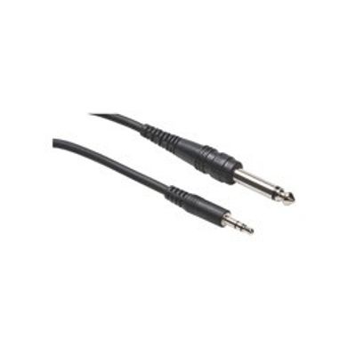 Hosa CMP-105 monokabel, 6,3 mm tele – 3,5 mm stereo, 1,5 m