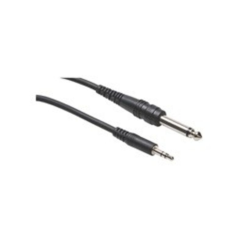 Hosa CMP-105 monokabel, 6,3 mm tele – 3,5 mm stereo, 1,5 m