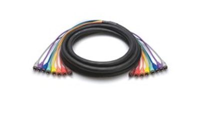 Hosa CRA-803 obalanserad multikabel, RCA – samma, 3 m