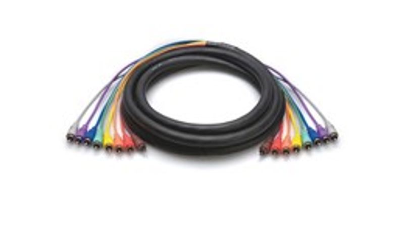 Hosa CRA-803 obalanserad multikabel, RCA – samma, 3 m