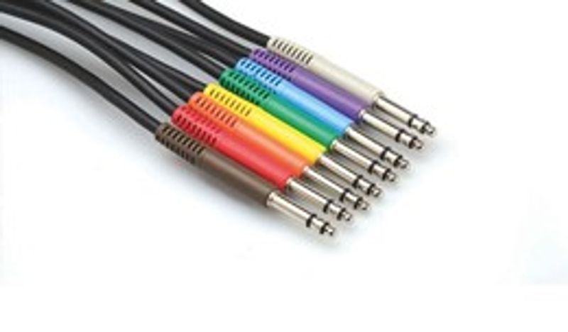 Hosa TTS-890 patchkabel, TT (bantam) – samma, 90 cm