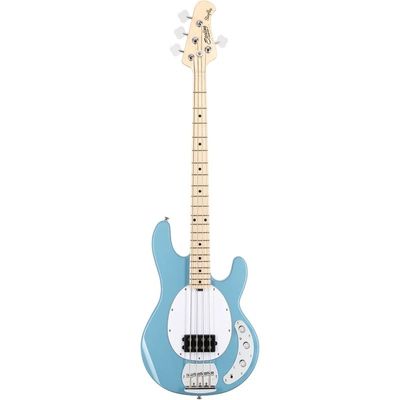 Sterling by Music Man StingRay RAY4 elbas, Chopper Blue