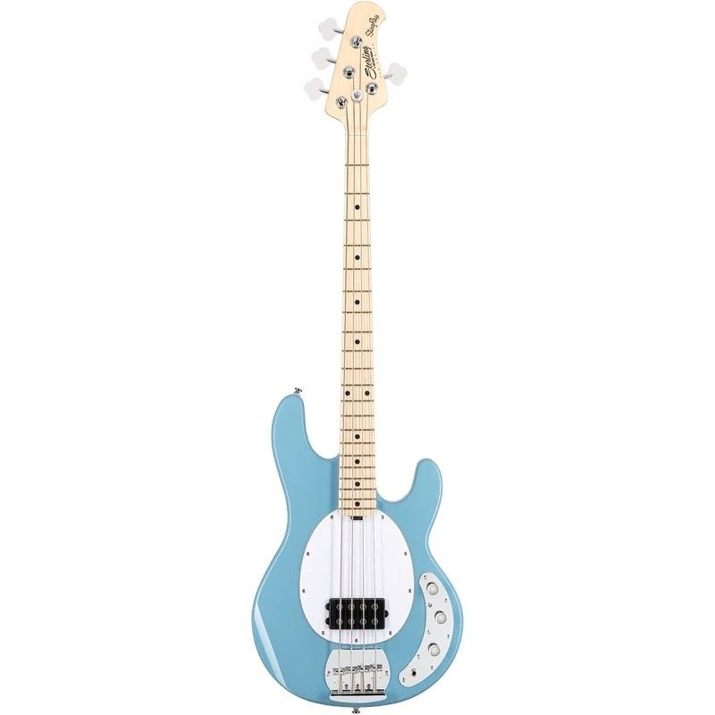 Sterling by Music Man StingRay RAY4 elbas, Chopper Blue