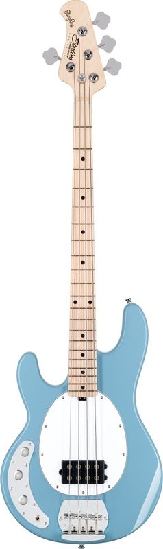Sterling by Music Man StingRay RAY4 vänsterhänt elbas, Chopper Blue