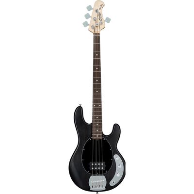 Sterling by Music Man StingRay RAY4 elbas, Transparent Black Satin