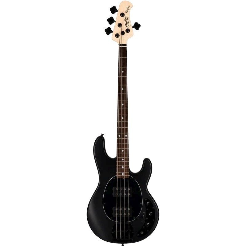Sterling by Music Man StingRay RAY4HH elbas, Stealth Black