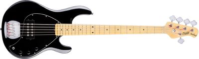 Sterling by Music Man StingRay5 RAY5 elbas, svart