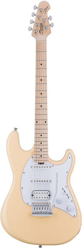 Sterling by Music Man Cutlass CT30HSS elgitarr, Vintage Cream