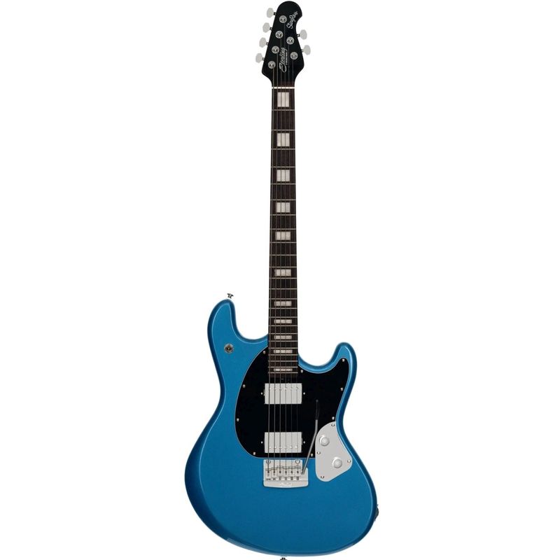 Sterling by Music Man SR50 baryton elgitarr, Toluca Lake Blue