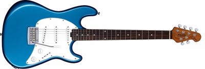Sterling by Music Man Cutlass CT50SSS elgitarr, Toluca Lake Blue