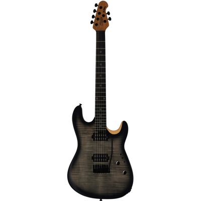 Sterling by Music Man Rabea signatur elgitarr, Ashen Burst