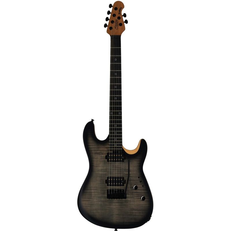Sterling by Music Man Rabea signatur elgitarr, Ashen Burst