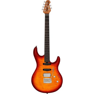 Sterling by Music Man LK100HSS Luke elgitarr, Heritage Cherry Burst