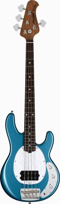Sterling by Music Man StingRay Short Scale RAYSS4 elbas, Toluca Lake Blue