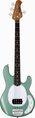 Sterling by Music Man StingRay RAY34 elbas, Dorado Green