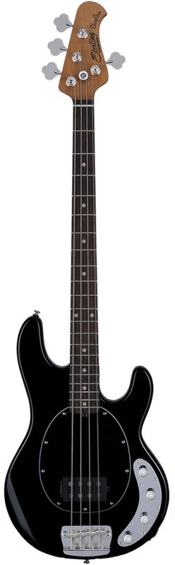 Sterling by Music Man StingRay RAY34 elbas, svart